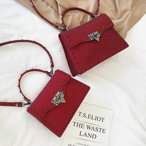 Image of Leather Crossbody Messenger Bags