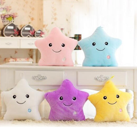 Image of Luminous Star Pillow
