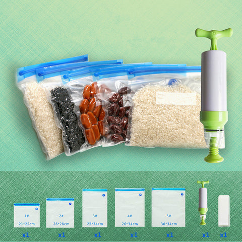 Image of Vacuum Sealer Bags With Pump