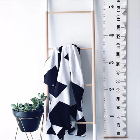 Image of Nordic Style Kids Height Ruler