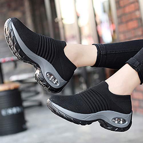 Women's Walking Shoes Sock Sneakers