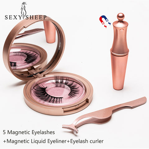 Image of Magnetic False Eyelashes
