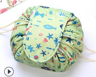 Image of Cosmetic Bag Professional Drawstring Makeup Case