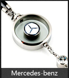 Car Air freshener Perfume Bottle Auto Diffuser DIY Logo