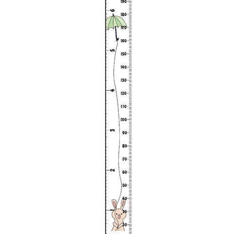 Image of Nordic Style Kids Height Ruler