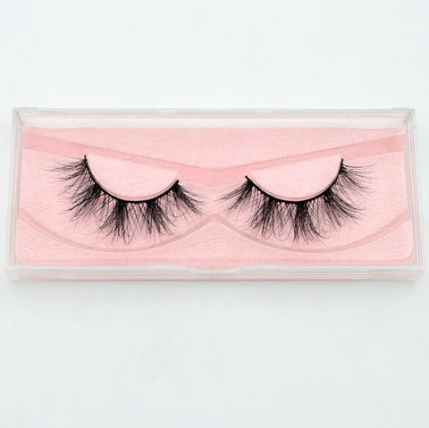 Image of Cruelty-Free Handmade 3D Mink Lashes