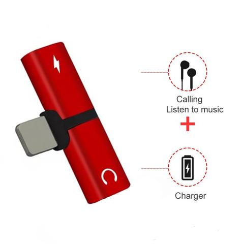 Image of IPhone Charge and Audio Adaptor