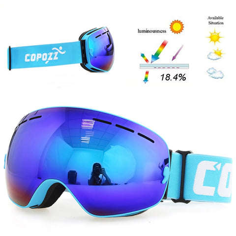 Image of Anti-Fog Ski Goggles