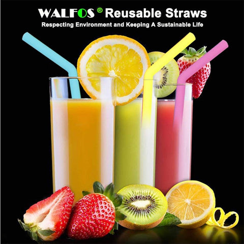 Image of REUSABLE STRAWS