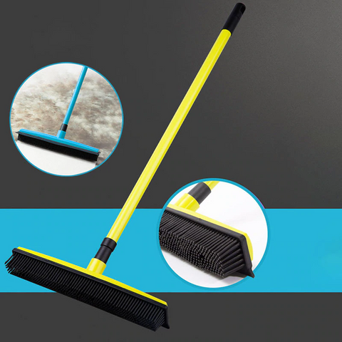 Image of MIRACLE RUBBER PET HAIR BROOM