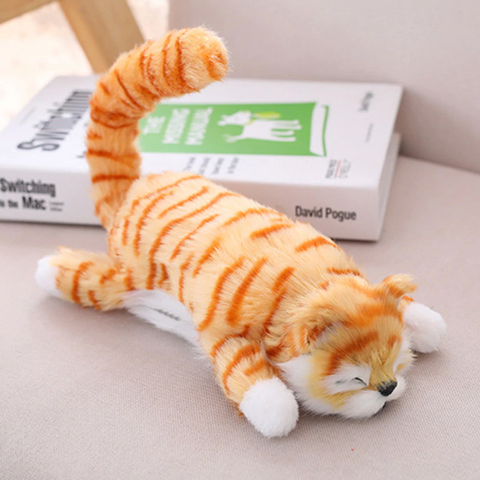 Image of Hilarious and Adorable Electric Laughing and Rolling Cat Toy