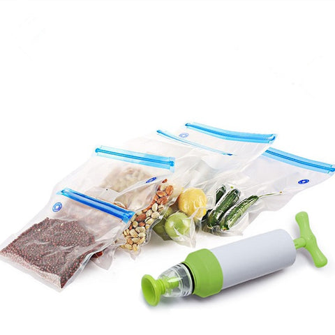 Image of Vacuum Sealer Bags With Pump