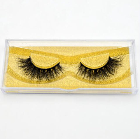 Image of Cruelty-Free Handmade 3D Mink Lashes