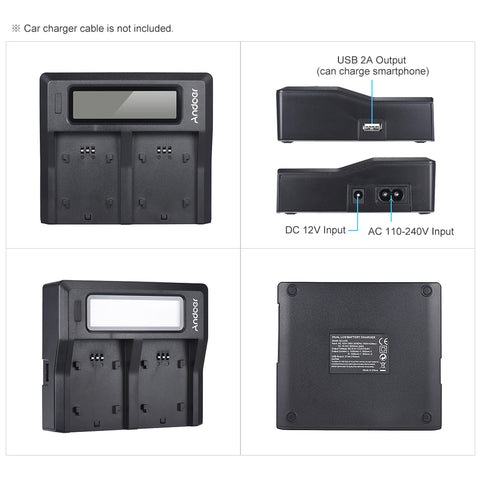Image of Dual Digital Battery Charger