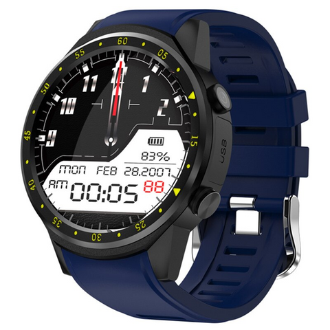 Image of Sports Pedometer GPS Smart Watch with Camera Support