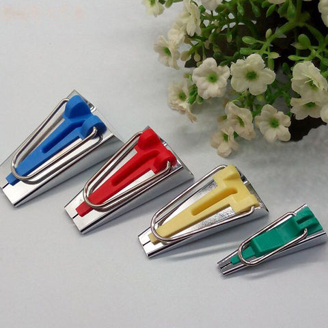 Image of Sewing Bias Tape Makers (Set Of 4 Sizes)
