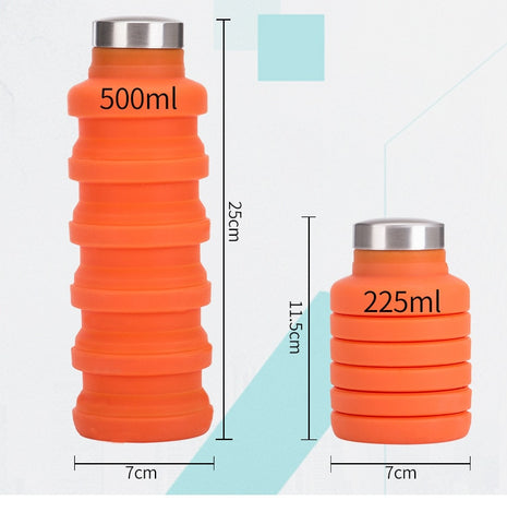 Image of COLLAPSIBLE WATER BOTTLE