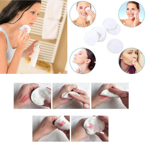 Image of Reusable Makeup Pads Reusable Cotton Pads