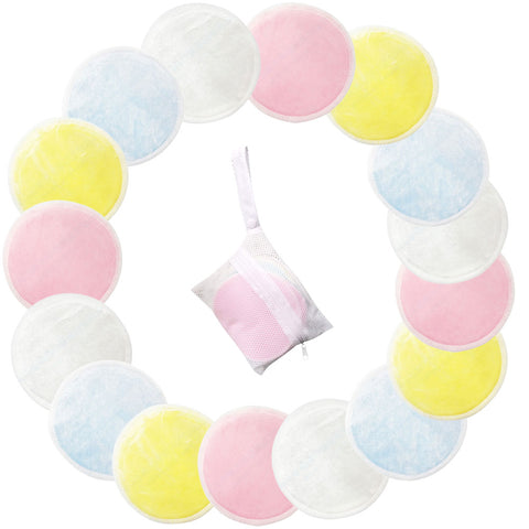 Image of Reusable Makeup Pads Reusable Cotton Pads