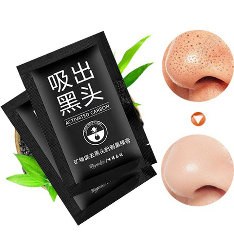 Image of 1 Pcs Sell Bamboo Charcoal Blackhead Remove Facial Masks