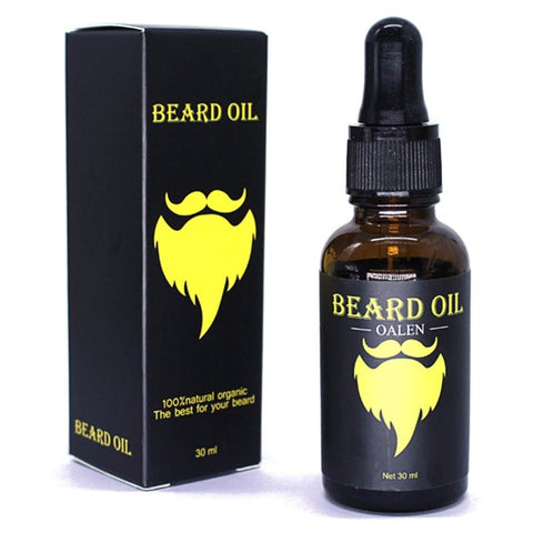 Image of Set of 5 Men Moustache Cream Beard Oil Kit