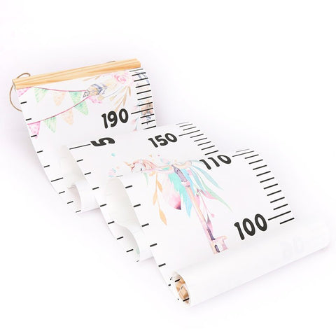 Image of Nordic Style Kids Height Ruler