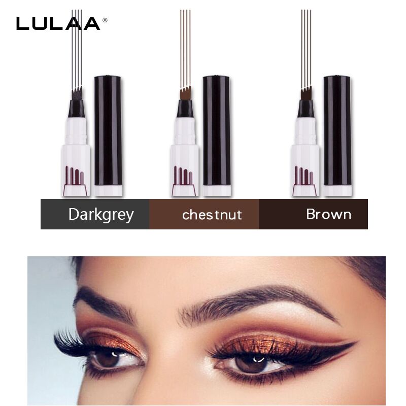 Women Makeup Sketch Liquid Eyebrow Pencil