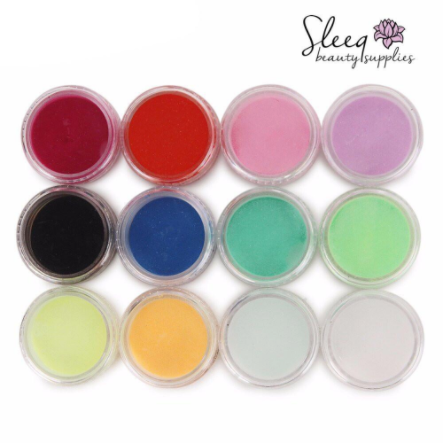 Powder Dip Nail Art Set