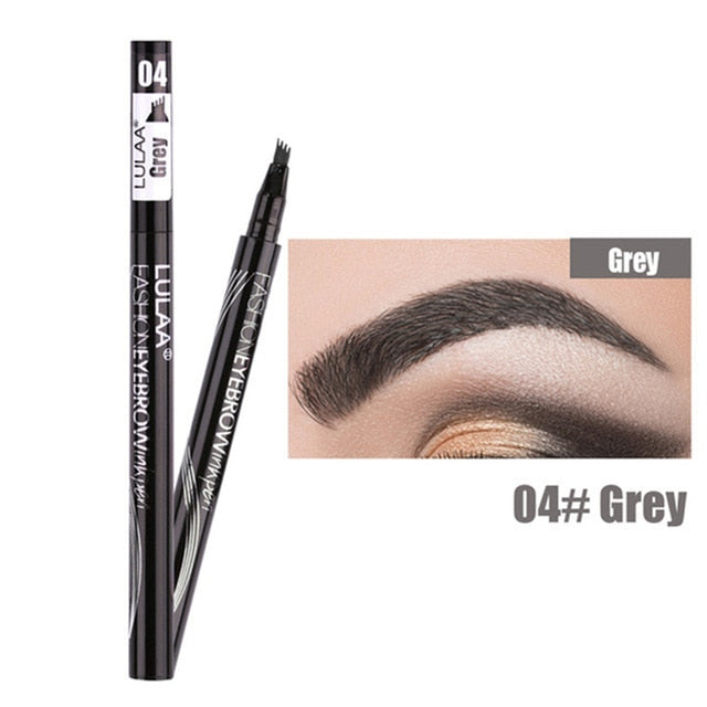 Women Makeup Sketch Liquid Eyebrow Pencil
