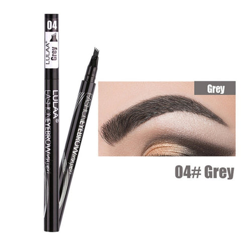 Image of Women Makeup Sketch Liquid Eyebrow Pencil