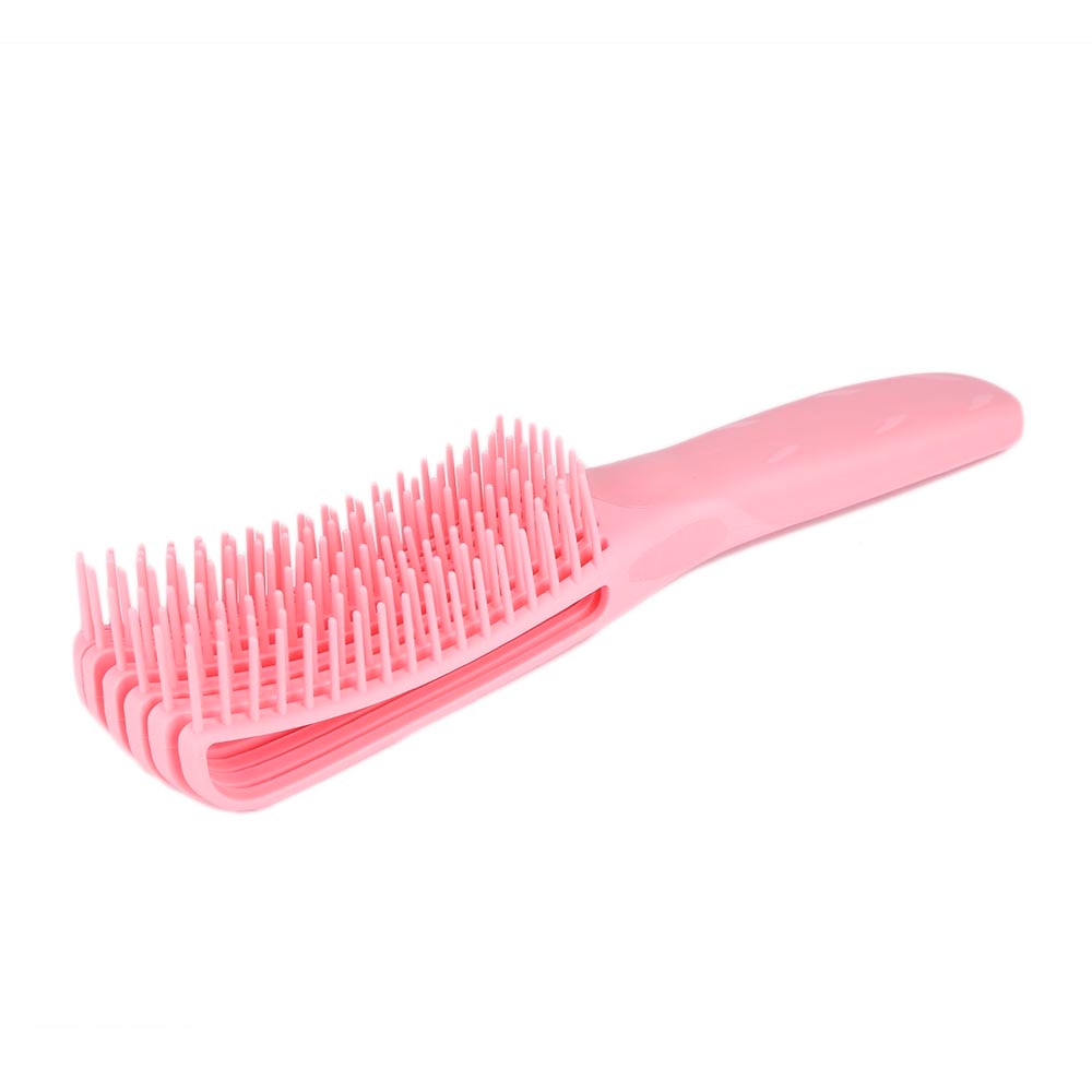 Mint green/Pink Hair Brush Scalp Massage Comb