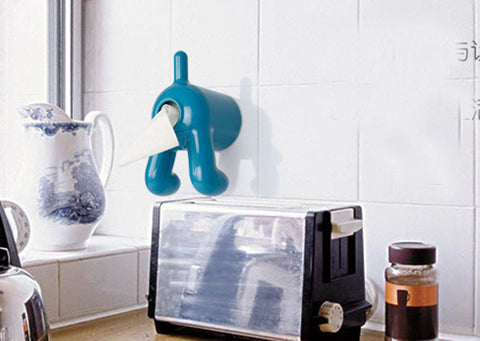 Image of Dog Butt Toilet Paper Dispenser