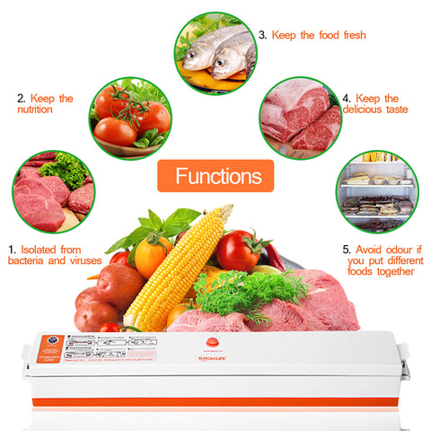 Image of Food Vacuum Sealer
