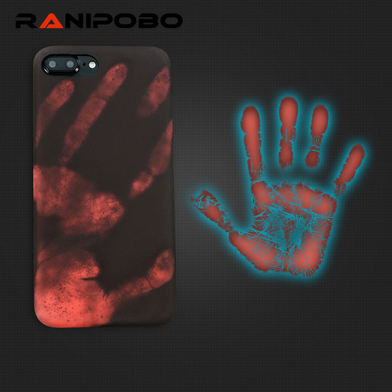 Fashional Thermal Sensor Case for iphone