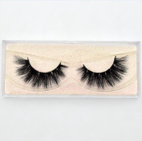 Image of Cruelty-Free Handmade 3D Mink Lashes