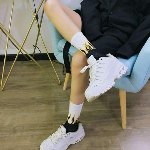 Image of Cora Flame Socks