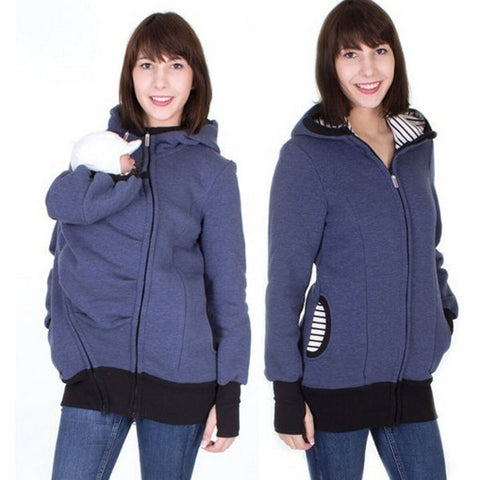Image of Kangaroo Winter Hooded Coat