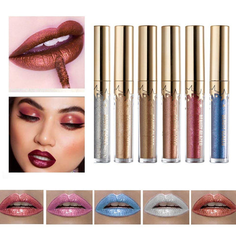 Image of Shimmer Matte Liquid Lipstick