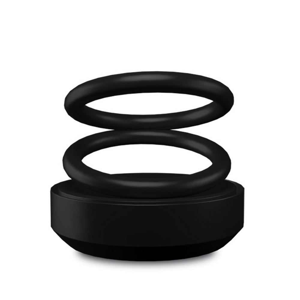 Double Ring Rotating Car Freshener