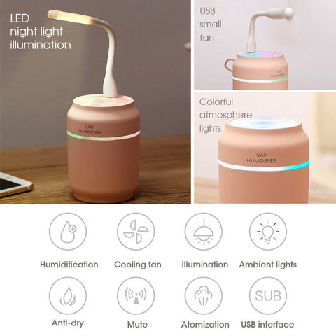 Image of Multi-function Cool Mist Humidifier