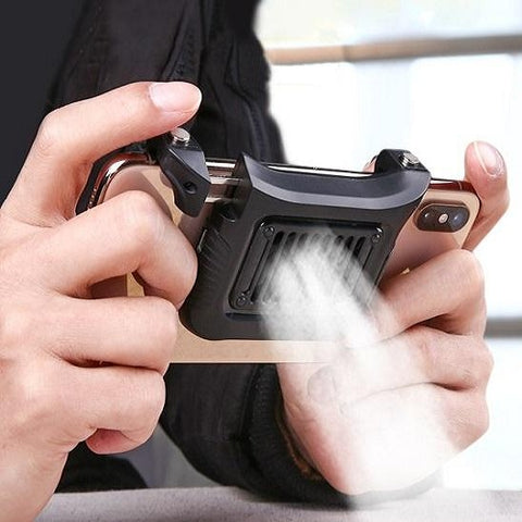 Image of Mobile Phone Gaming Cooling Pad
