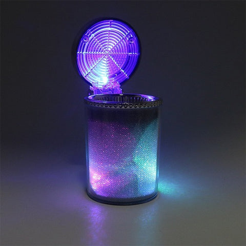 Image of LED Disco Car Ashtray