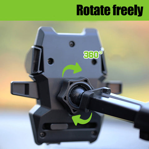 Image of AUTOMATICALLY LOCKING WINDSHIELD PHONE HOLDER