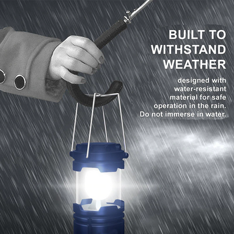 Image of 3-in-1 Portable LED Flame Lantern