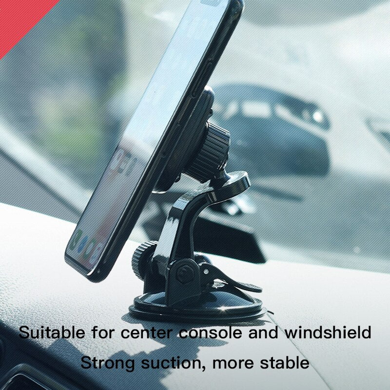 Car magnetic phone holder for iPhone XS Samsung S9