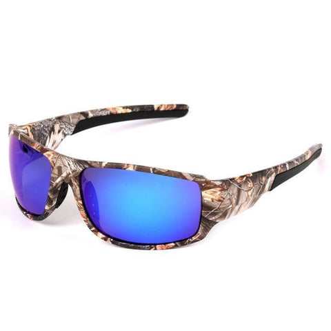 Image of Camouflage Polarised Sunglasses