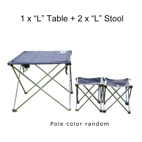 Image of Camping Foldable Chair & Stool