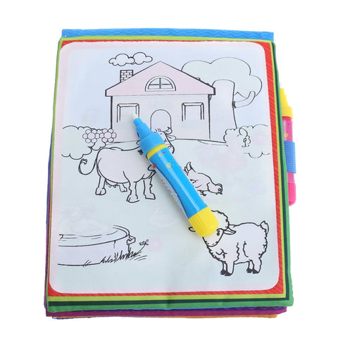 Image of Magic Rainbow Coloring Book