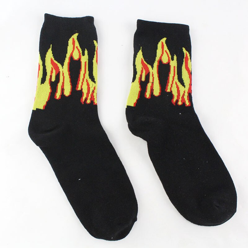 Cora Flame Socks