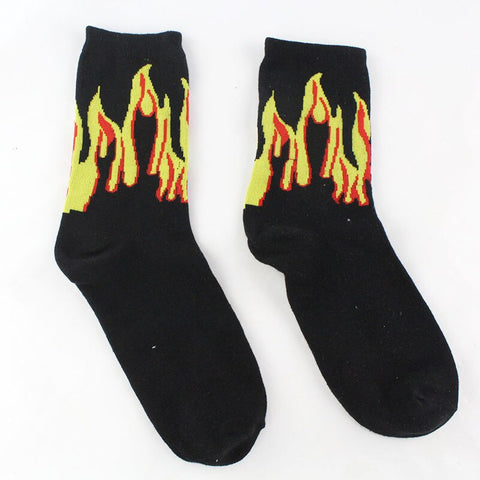Image of Cora Flame Socks